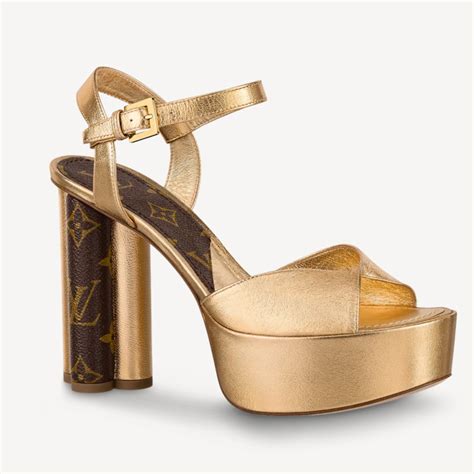 louis vuitton sandals on sale|louis vuitton platform sandals.